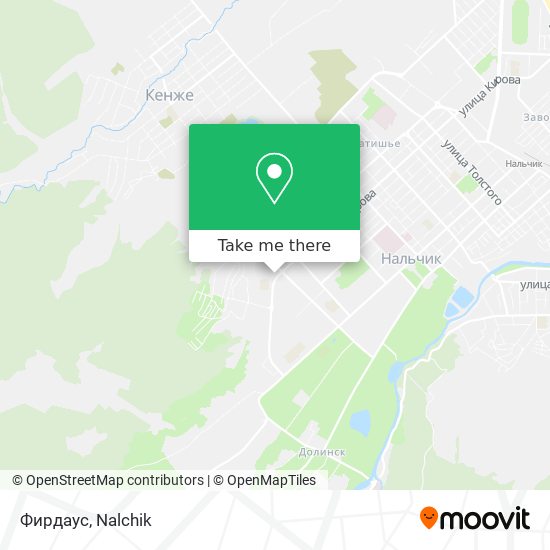 Фирдаус map