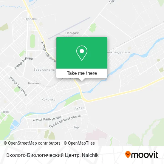 Эколого-Биологический Центр map