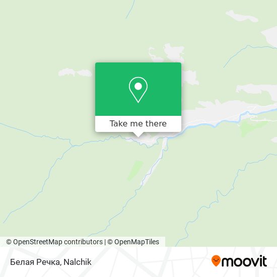 Белая Речка map