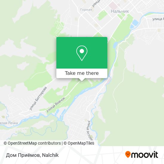 Дом Приёмов map