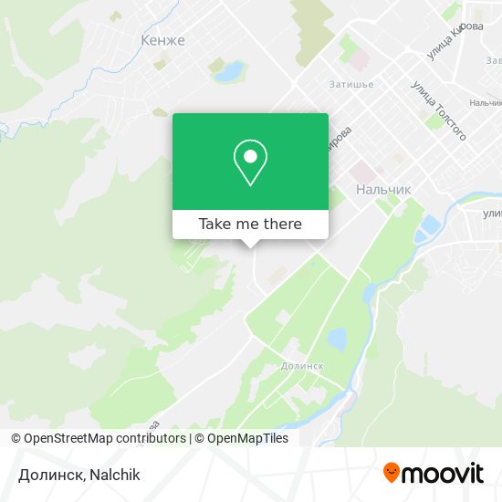 Долинск map