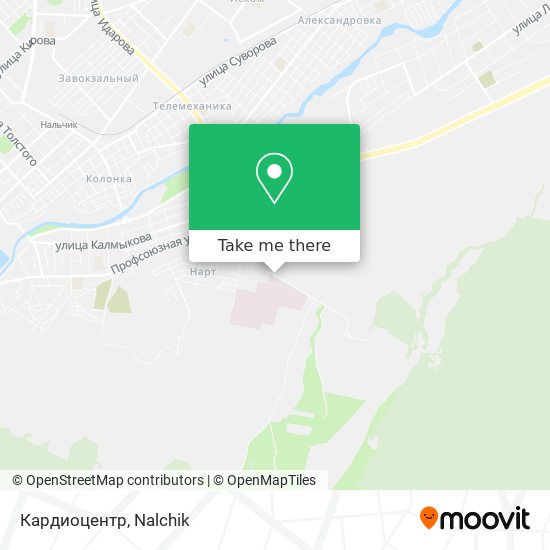 Кардиоцентр map