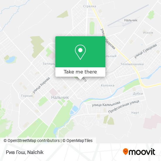Рив Гош map