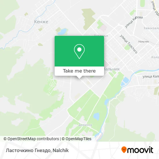 Ласточкино Гнездо map