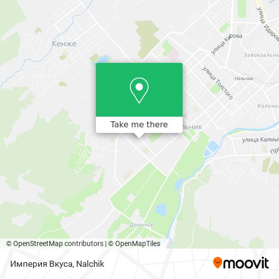 Империя Вкуса map
