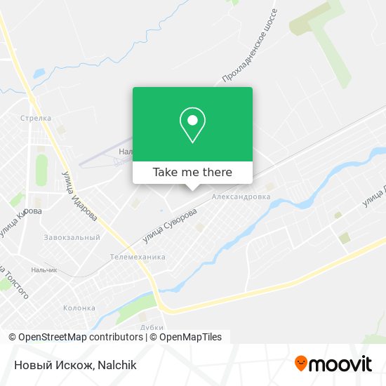 Новый Искож map