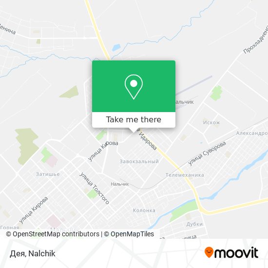 Дея map