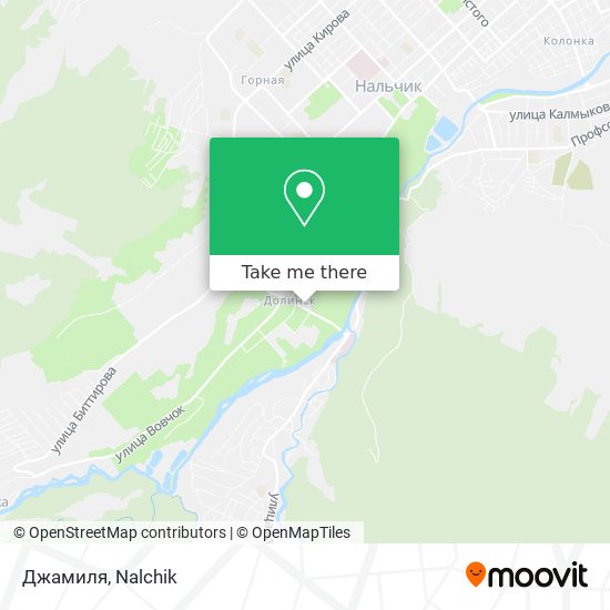 Джамиля map