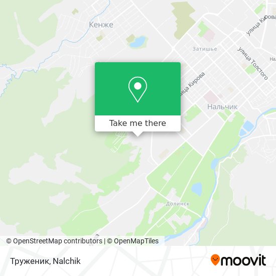 Труженик map
