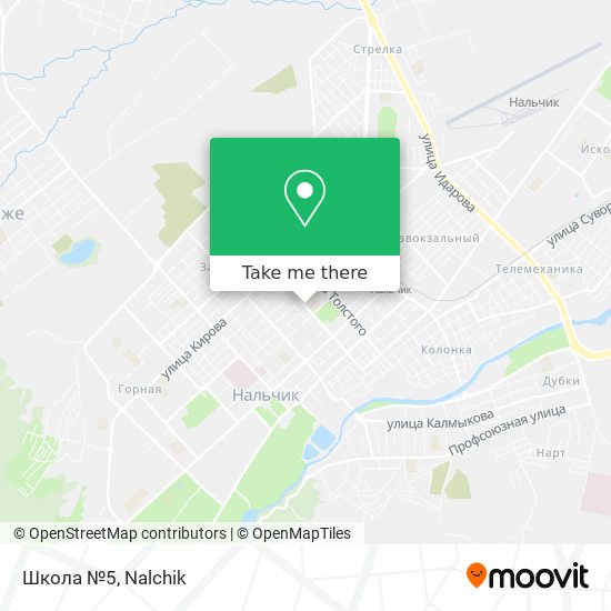 Школа №5 map