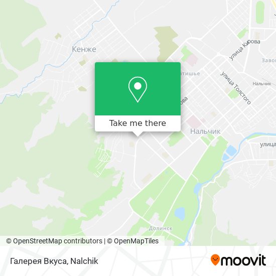 Галерея Вкуса map
