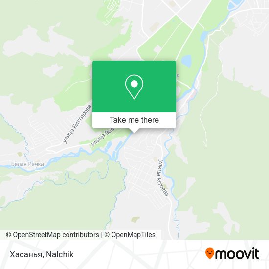 Хасанья map