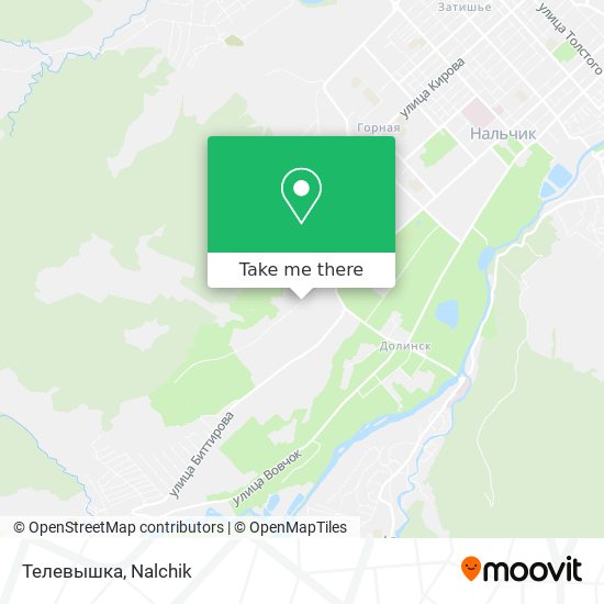 Телевышка map