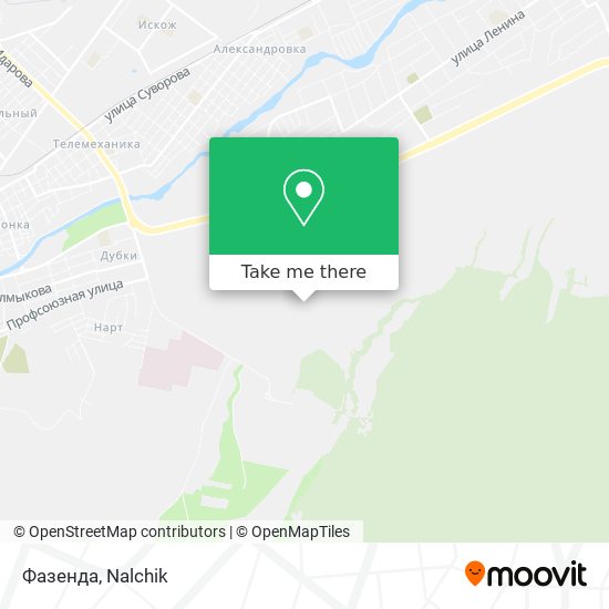 Фазенда map