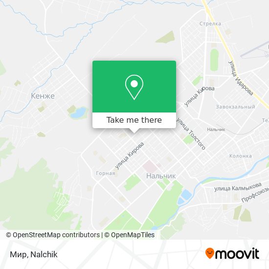 Мир map