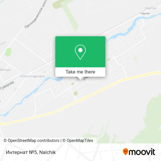 Интернат №5 map