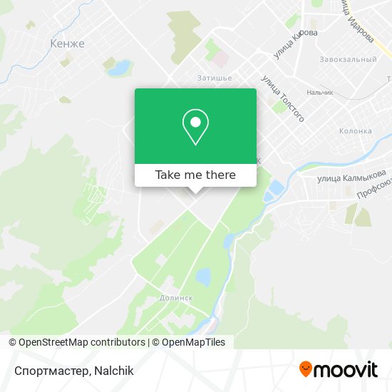 Спортмастер map