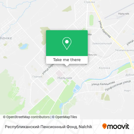 Республиканский Пенсионный Фонд map
