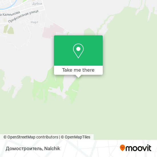 Домостроитель map
