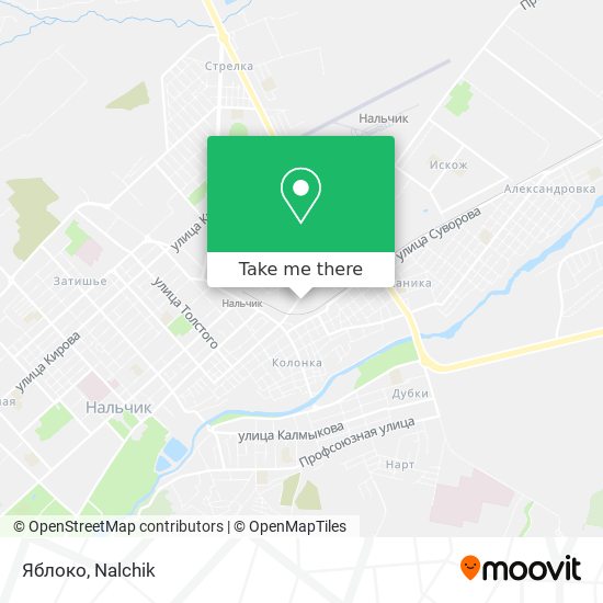 Яблоко map
