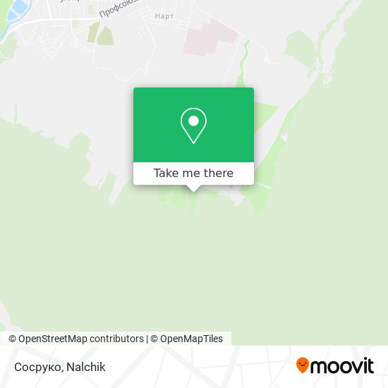 Сосруко map