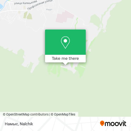 Намыс map