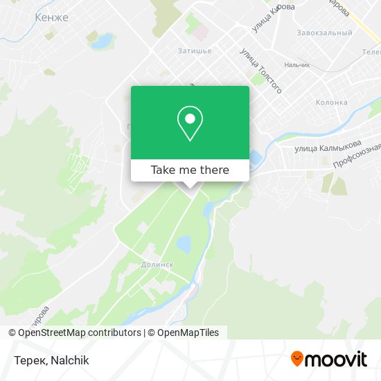 Терек map