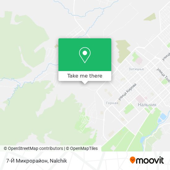 7-Й Микрорайон map