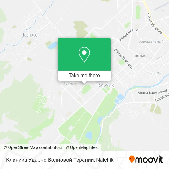 Клиника Ударно-Волновой Терапии map