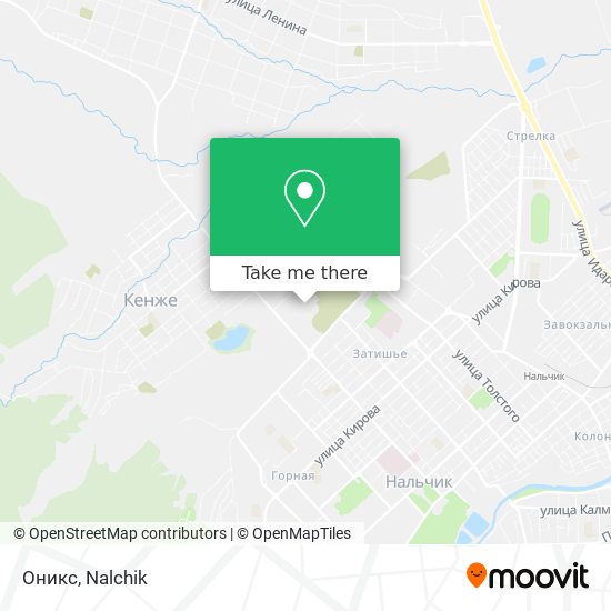 Оникс map