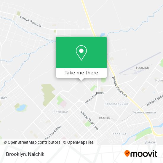 Brooklyn map