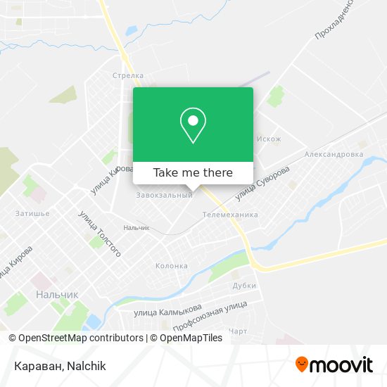 Караван map