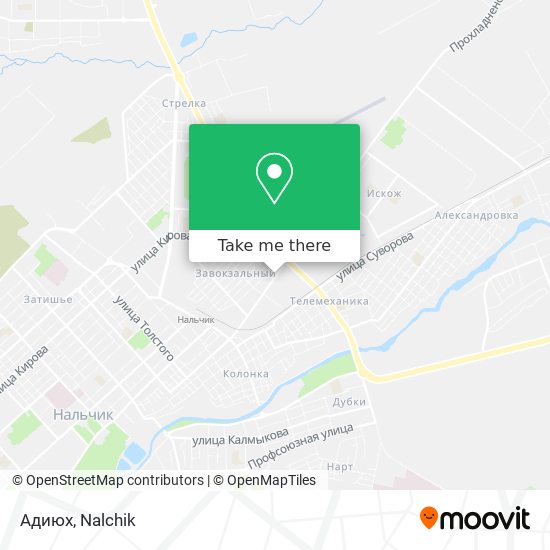 Адиюх map