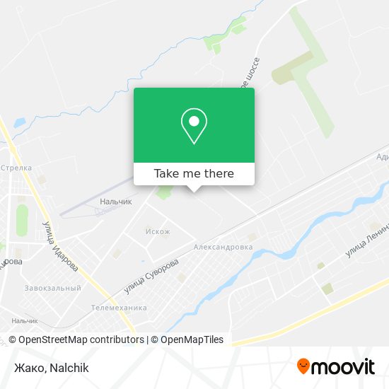 Жако map