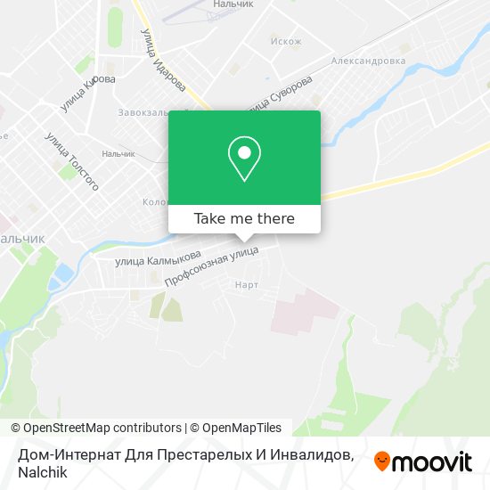 Дом-Интернат Для Престарелых И Инвалидов map