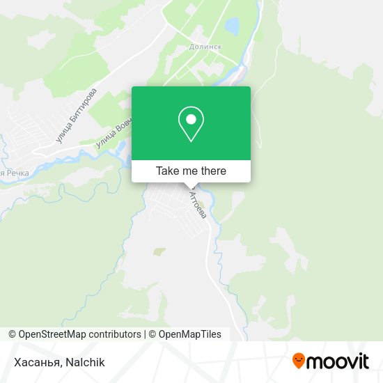 Хасанья map