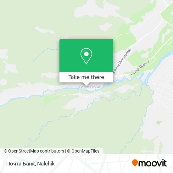 Почта Банк map