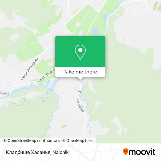 Кладбище Хасанья map