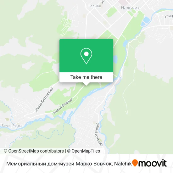Мемориальный дом-музей Марко Вовчок map