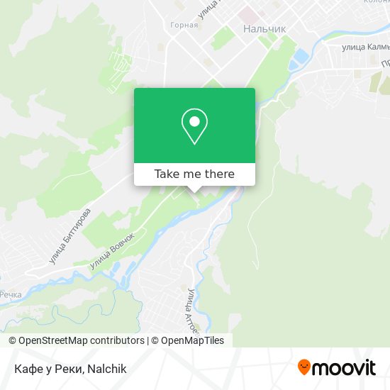 Кафе у Реки map
