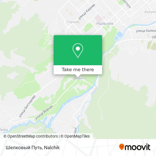 Шелковый Путь map