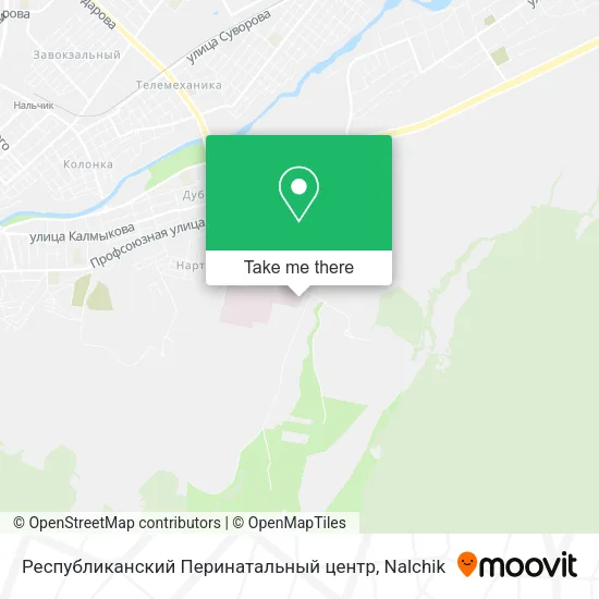 Республиканский Перинатальный центр map