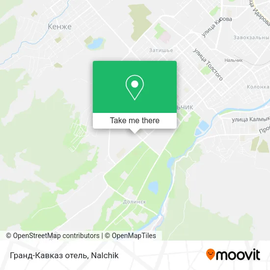 Гранд-Кавказ отель map