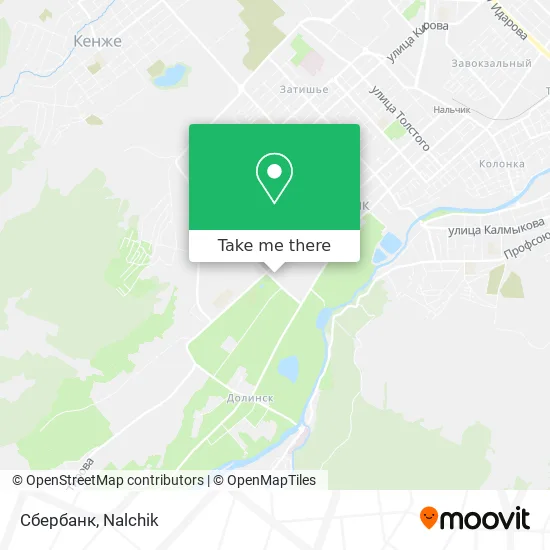 Сбербанк map