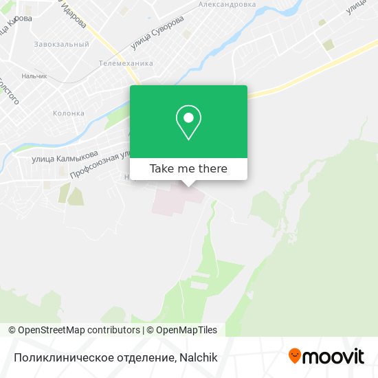 Поликлиническое отделение map