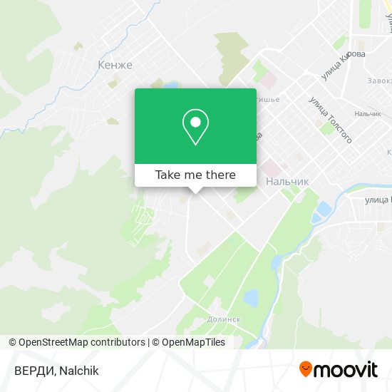 ВЕРДИ map