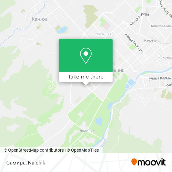 Самира map