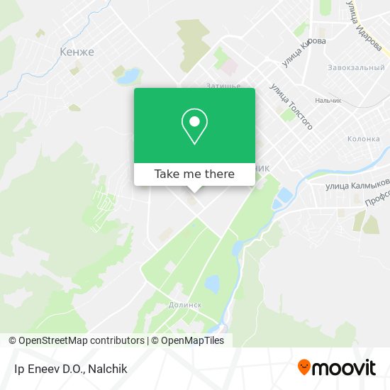 Ip Eneev D.O. map