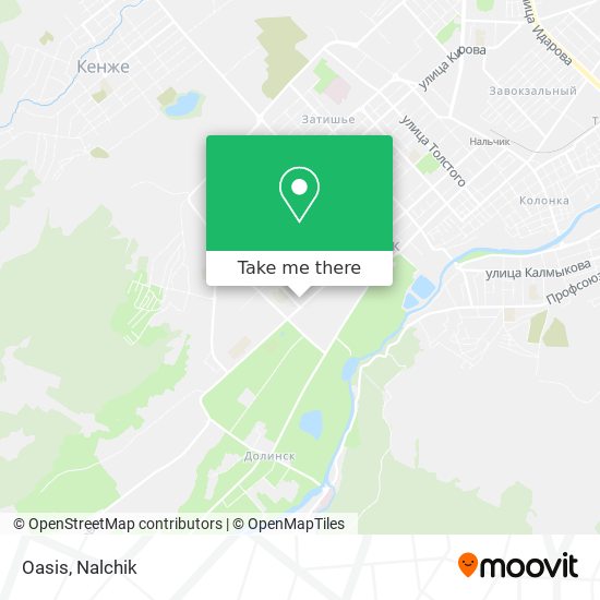 Oasis map