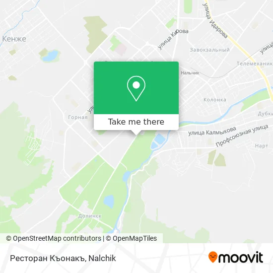 Ресторан Къонакъ map